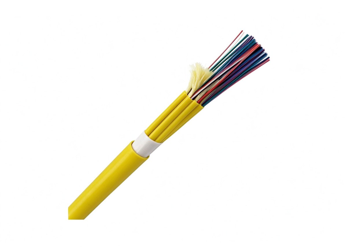 Soft Optical Fiber Cable